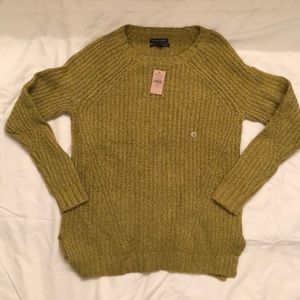 NWT American Eagle green sweater